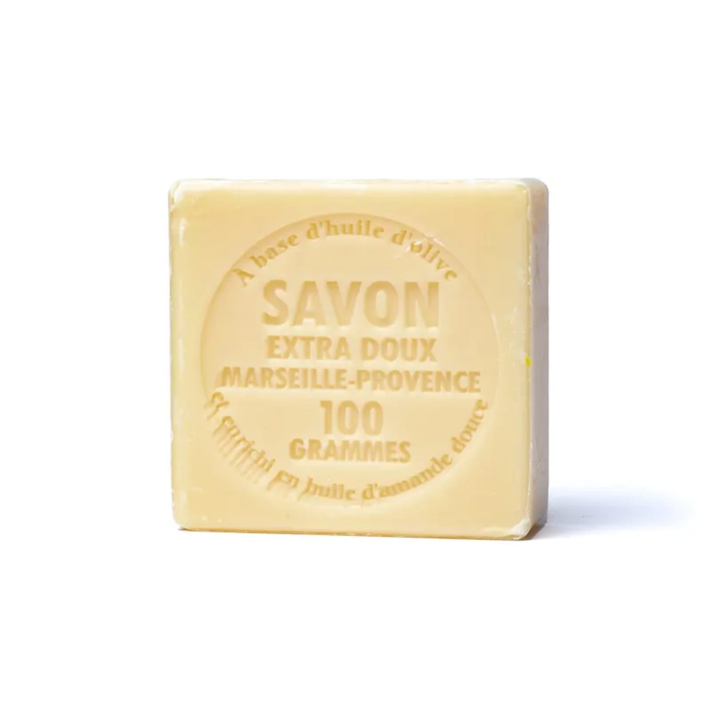 Savon de Marseille Naturel Lait de Chèvre 0