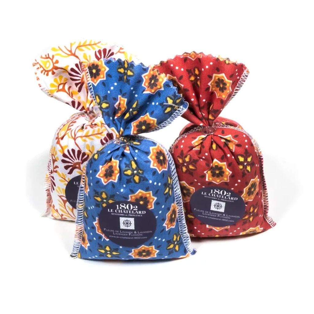 Sachets Lavande & Lavandin Chic dans un présentoir 0