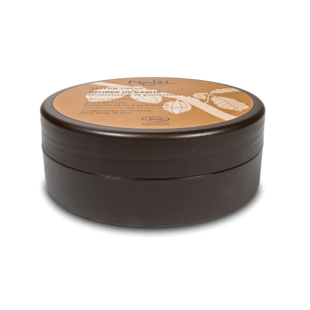 Beurre de Karité à la cacao 100% naturel BIO 1