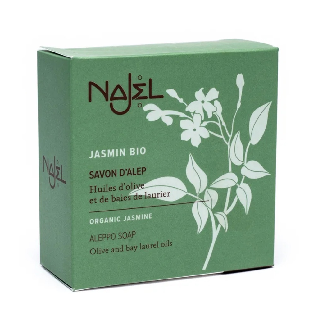 Savon d'Alep au Jasmin BIO 0