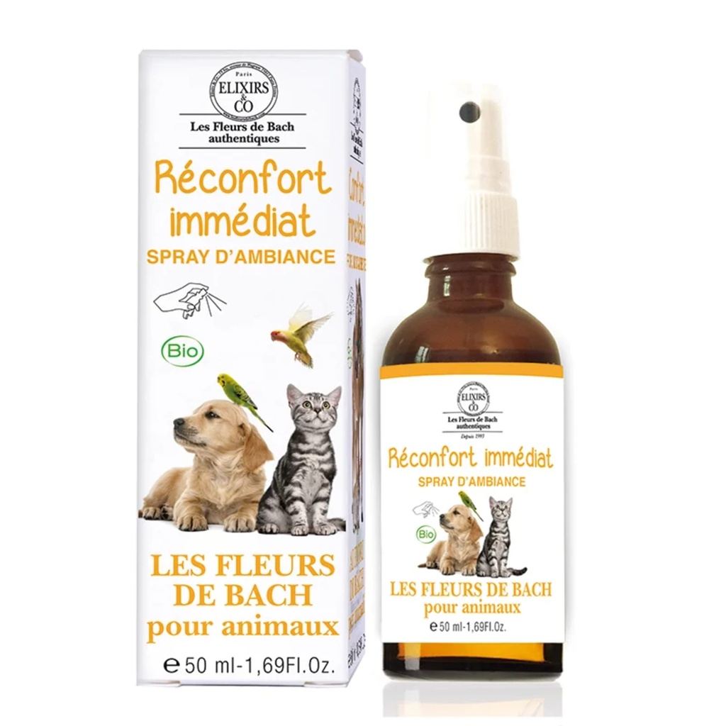 Vaporisateur Bach pour animaux domestiques BIO 0