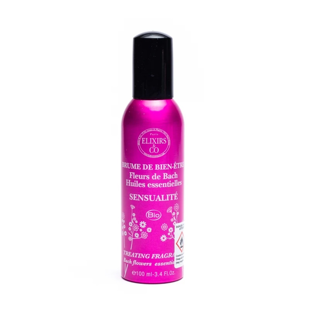 Bach Spray d'ambiance Sensualité bio 1
