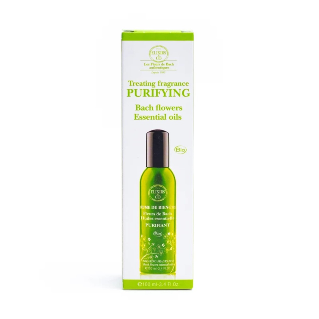 Bach Spray d'ambiance Purifiant bio 0