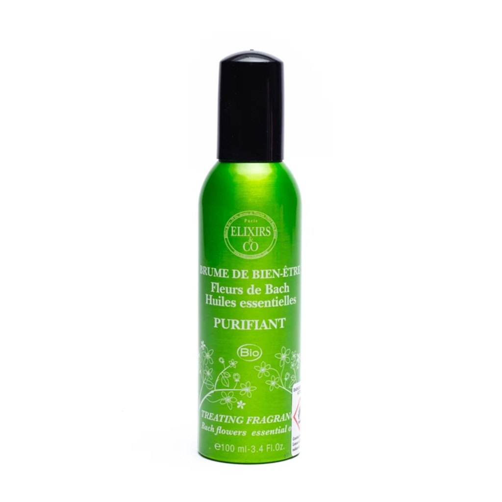 Bach Spray d'ambiance Purifiant bio 1