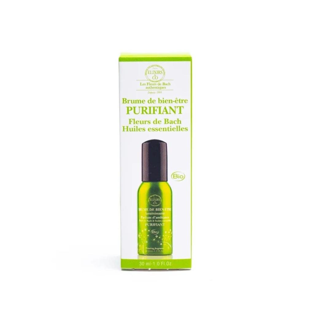 Bach Spray d'ambiance Purifiant bio 0