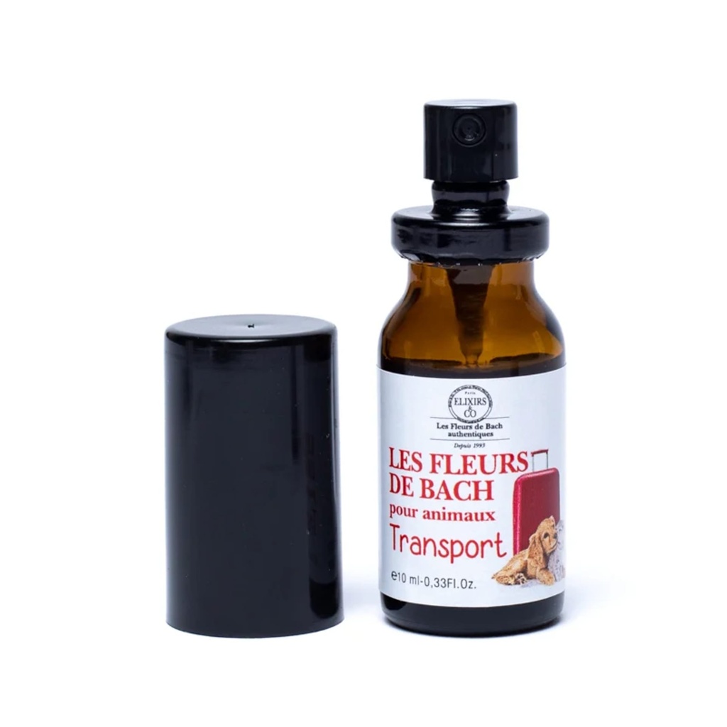 Elixir de Bach pour le transport d'animaux bio 0