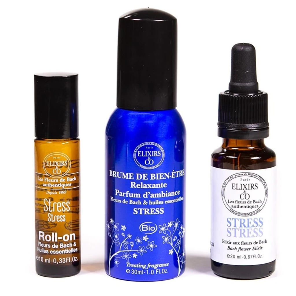 Programme anti-stress de Bach BIO 0