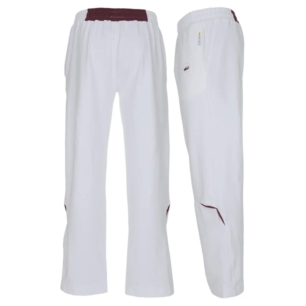 Pantalon de Yoga Yogi practice homme blanc S/M 1