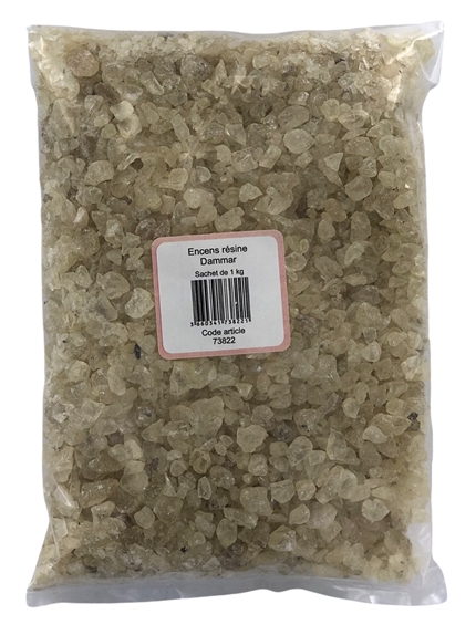 Encens résine Dammar - sachet de 1 kg 1