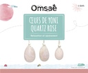 ufs de Yoni en Quartz rose Assortiment de 3 2