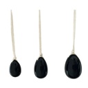 ufs de Yoni en Obsidienne noire Assortiment de 3 2