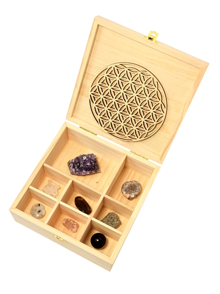 Coffret Pierres et Cristaux 2