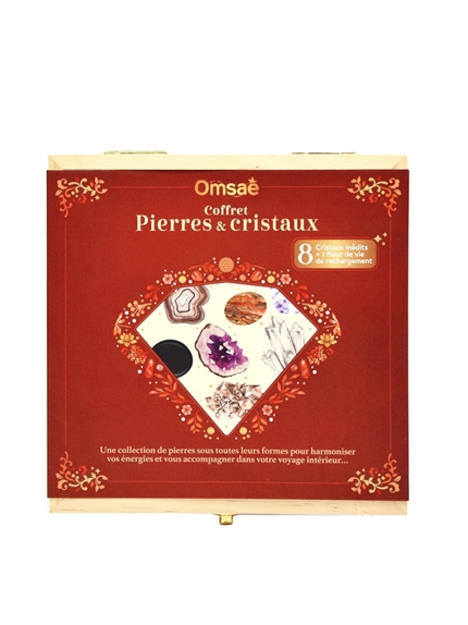 Coffret Pierres et Cristaux 4