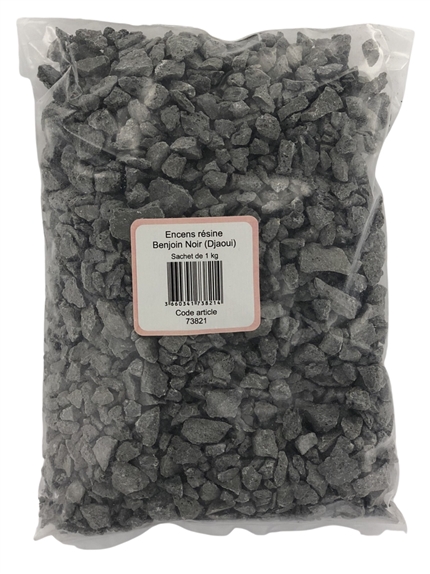 Encens résine Benjoin noir (Djaoui) - sachet de 1 kg 1