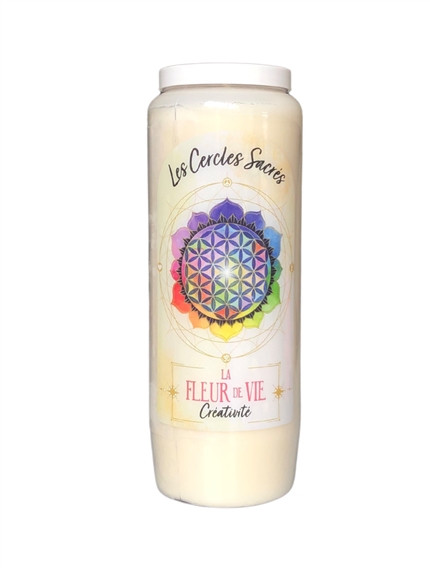 Neuvaine des Cercles sacrés La Fleur de vie 2