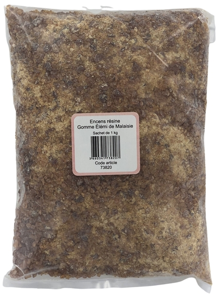 Encens résine Gomme Élémi de Malaisie - sachet de 1 kg 1