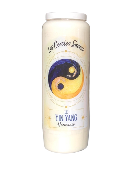 Neuvaine des Cercles sacrés Le Yin Yang 2