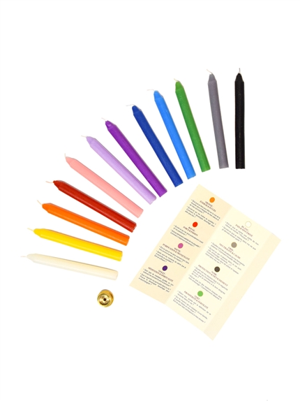 Coffret Bougies rituels 3