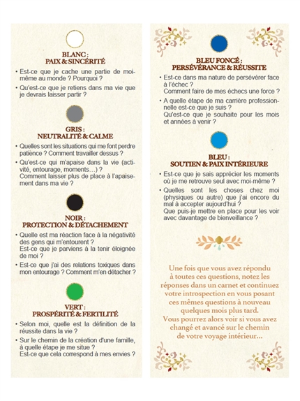 Coffret Bougies rituels 5