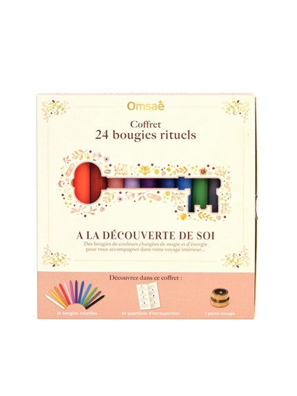 Coffret Bougies rituels 7