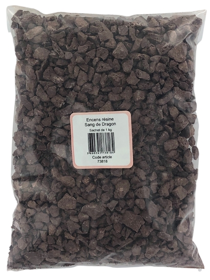 Encens résine Sang de Dragon - sachet de 1 kg 1