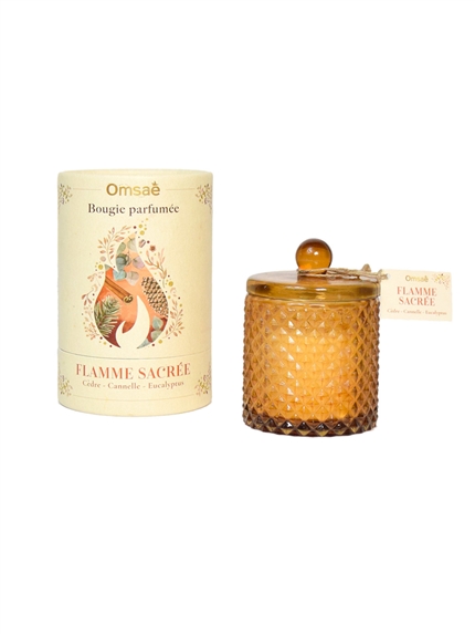 Bougie parfumée Flamme sacrée 3