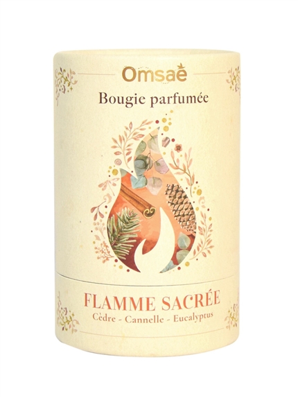 Bougie parfumée Flamme sacrée 4