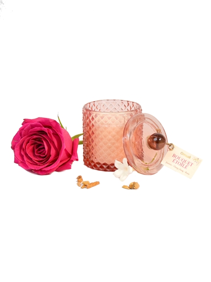 Bougie parfumée Bouquet étoilé 2