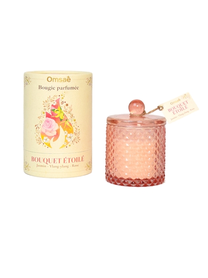 Bougie parfumée Bouquet étoilé 3