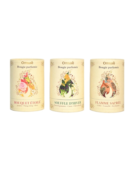 Bougie parfumée Souffle d'hiver 6