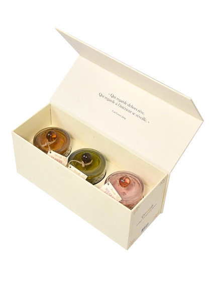 Coffret de 3 Bougies parfumées 2