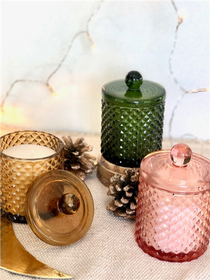 Coffret de 3 Bougies parfumées 8