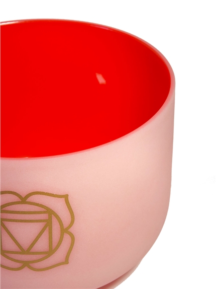 Bol chantant en Cristal Chakra Racine 2