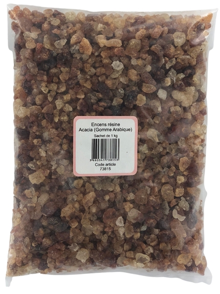 Encens résine Acacia (Gomme arabique) - sachet de 1 kg 1