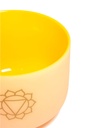 Bol chantant en Cristal Chakra Plexus solaire 2