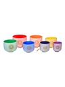 Bol chantant en Cristal Chakra Plexus solaire 4