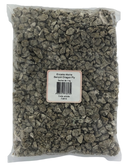 Encens résine Benjoin Dragon Fly - sachet de 1 kg 1