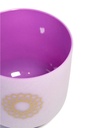Bol chantant en Cristal Chakra Couronne 2