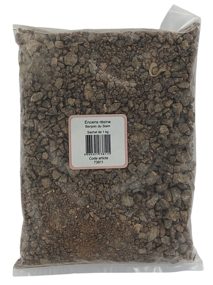 Encens résine Benjoin du Siam - sachet de 1 kg 1