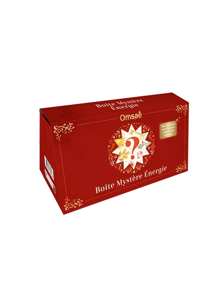 Boîte mystère Energie 7