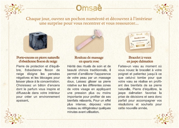 Calendrier de l'Après Un temps pour soi 5