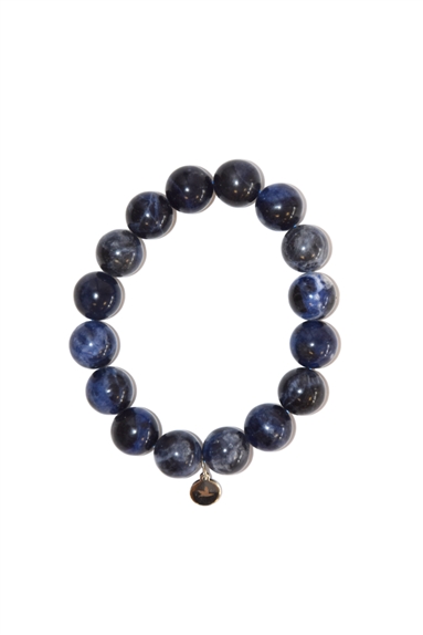 Bracelet Sodalite Perles rondes 12 mm 2