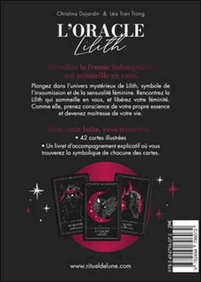 L'Oracle Lilith - Coffret 2