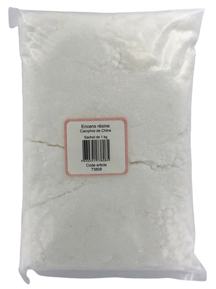 Encens résine Camphre de Chine - sachet de 1 kg 1