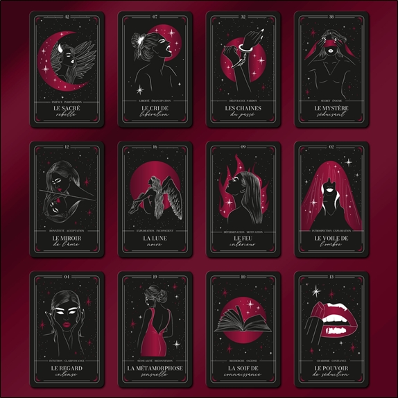 L'Oracle Lilith - Coffret 3