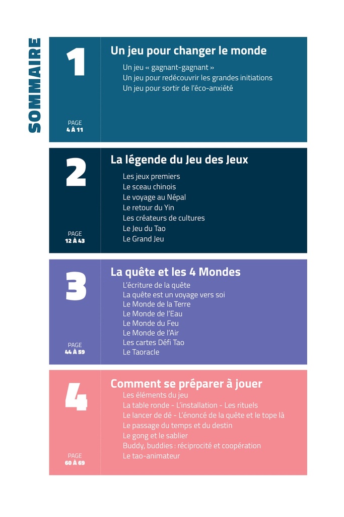 Le jeu du TAO