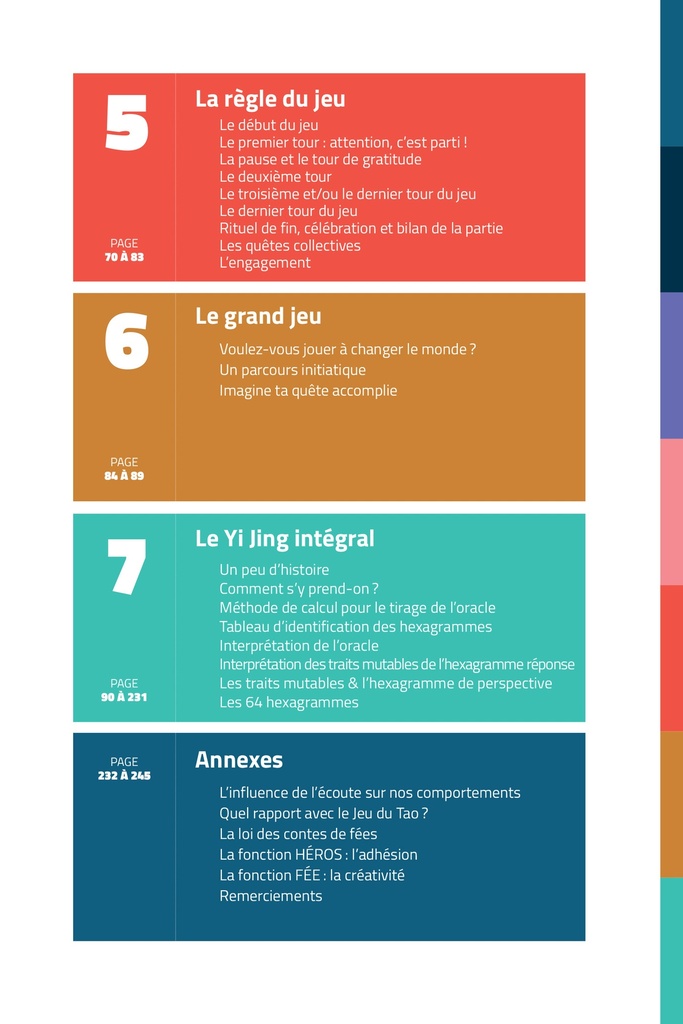 Le jeu du TAO