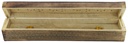 Boîte Porte-encens Bâton en Bois de manguier Rectangulaire 1