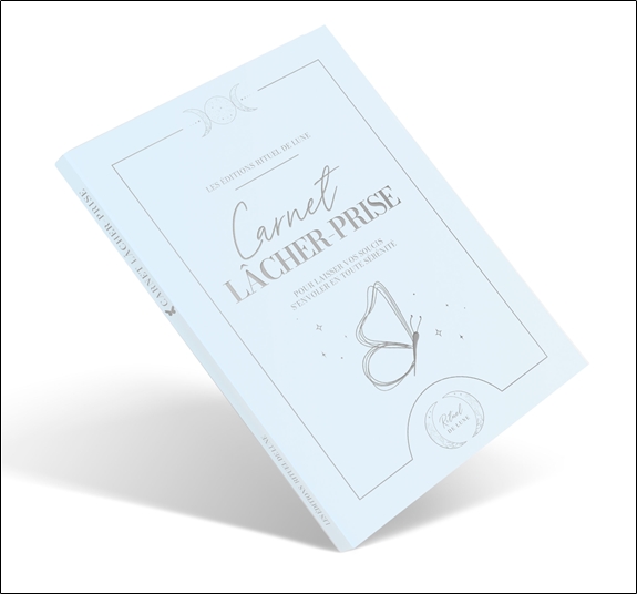 Carnet de lâcher-prise - Pour laisser vos soucis s'envoler en toute sérénité 3