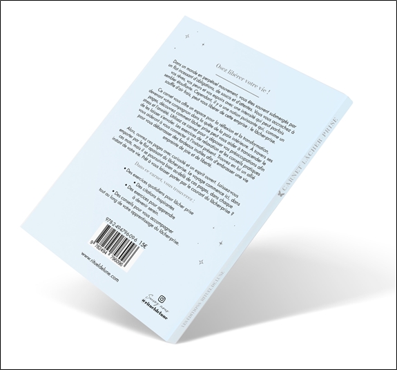 Carnet de lâcher-prise - Pour laisser vos soucis s'envoler en toute sérénité 4